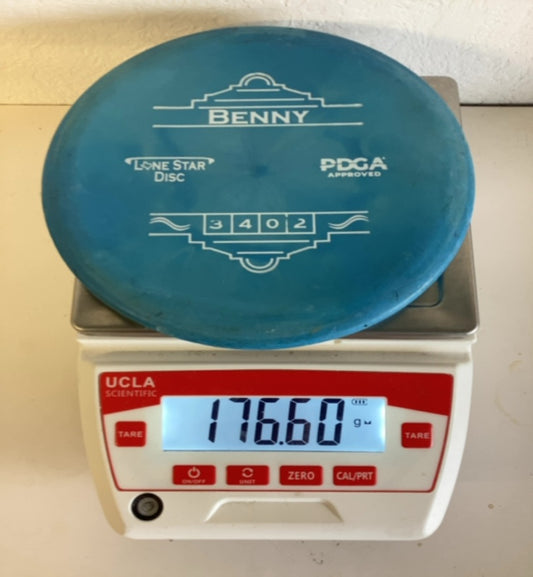 Lone-Star-D2-Benny-Blue-176.60g PRE-OWNED