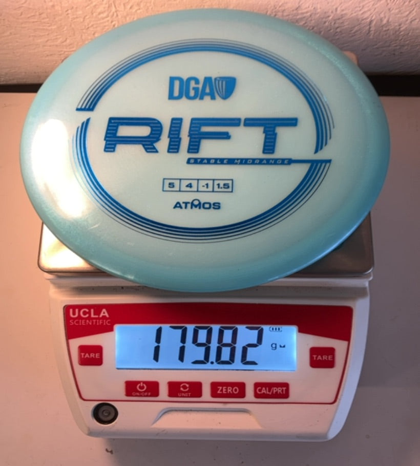 DGA-Atmos-Rift-Blue-179.82g PRE-OWNED
