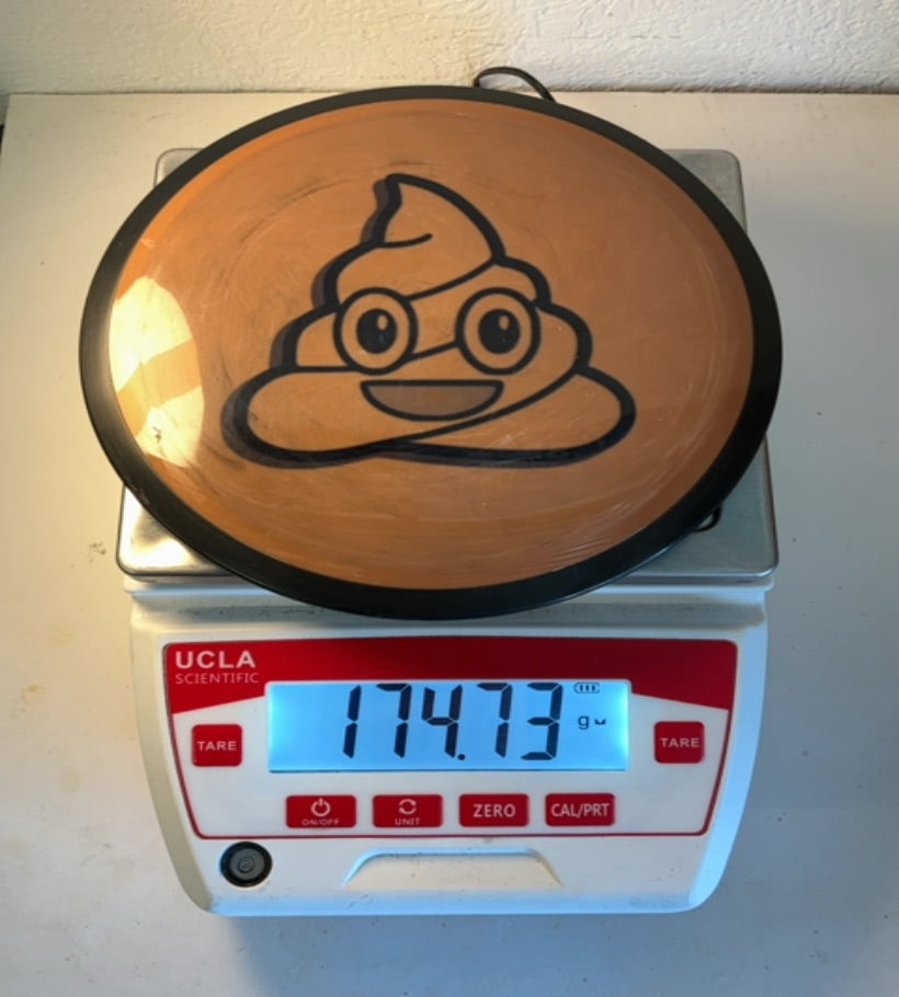 MVP-Neutron-Inertia-Brown-174.73g PRE-OWNED