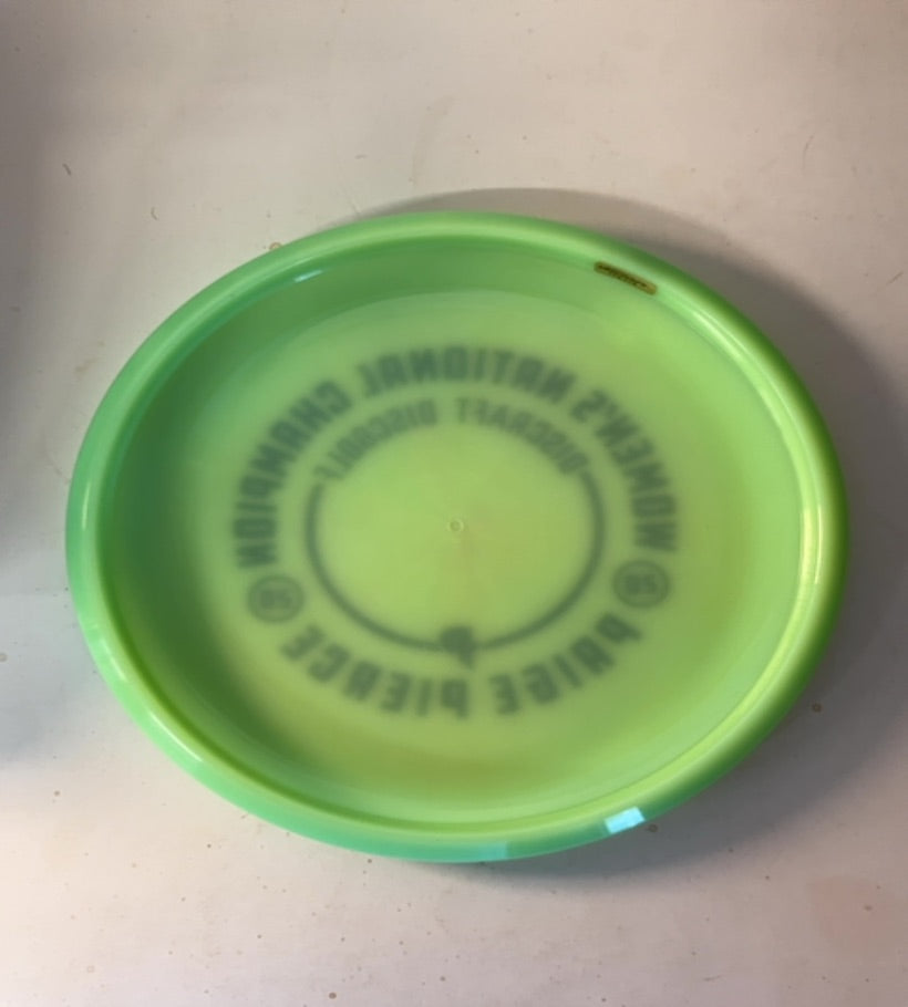 Discraft-ESP-Fierce-Green-172.27g PRE-OWNED