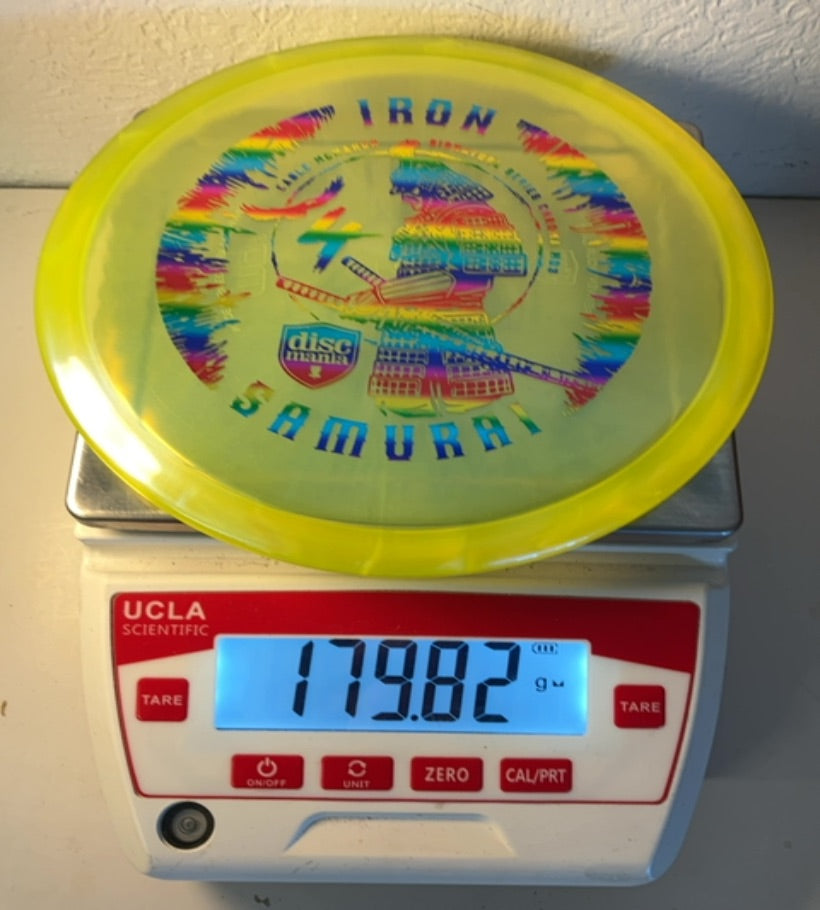 Discmania-C-Line-MD3-Yellow-179.82g PRE-OWNED