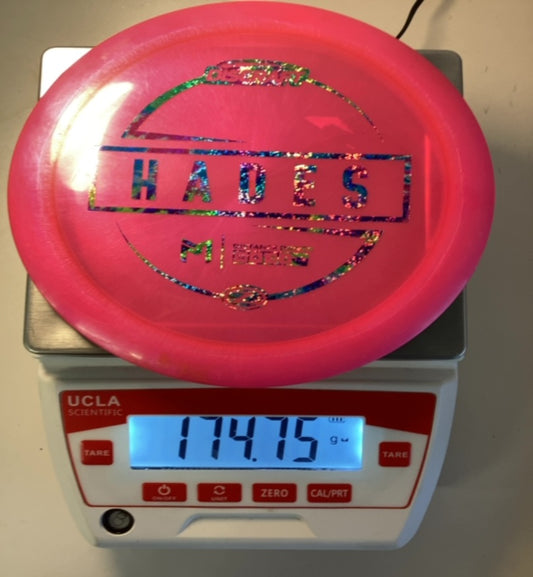 Discraft-Z-Hades-Pink-174.75g PRE-OWNED