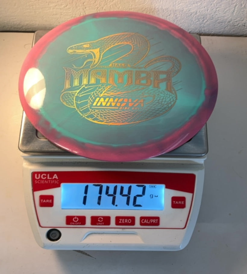 Innova-Halo Star-Mamba-Blue-174.42g PRE-OWNED