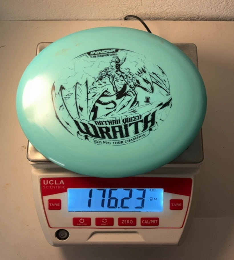 Innova-Color Glow Star-Wraith-Mint-176.23g PRE-OWNED