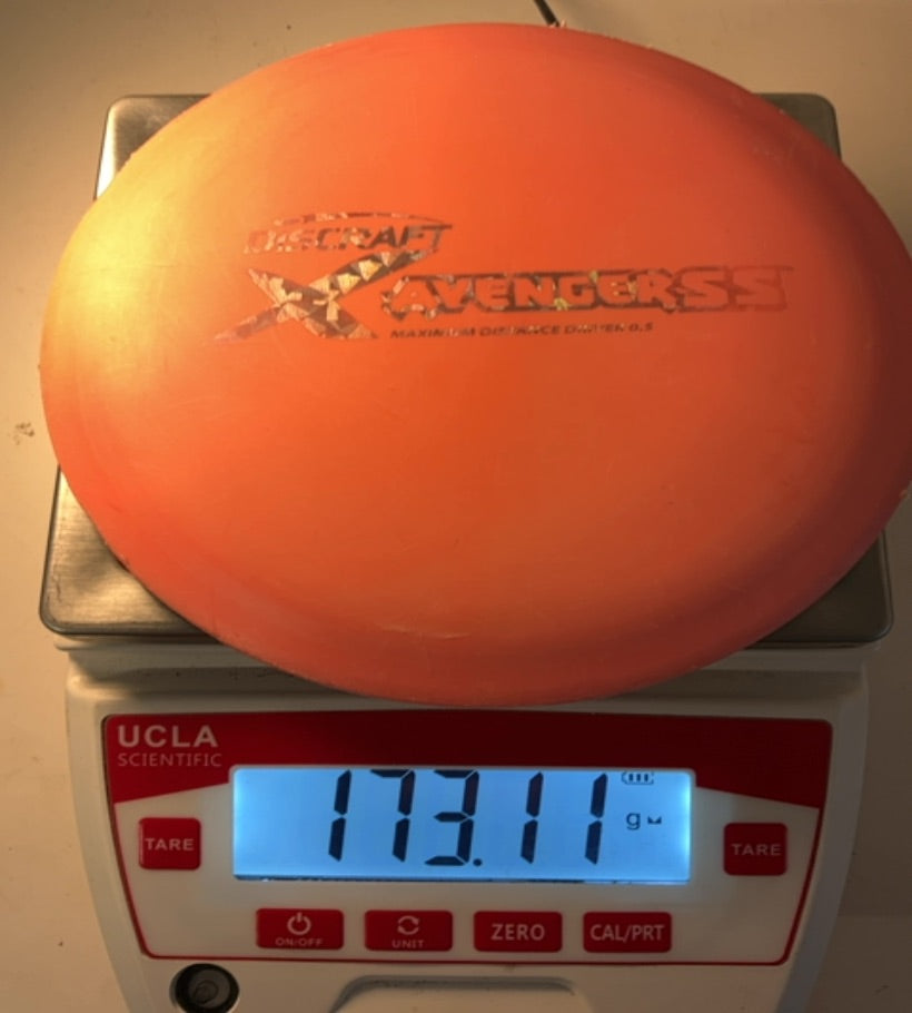 Discraft-X-Avenger SS-Peach-173.11g PRE-OWNED