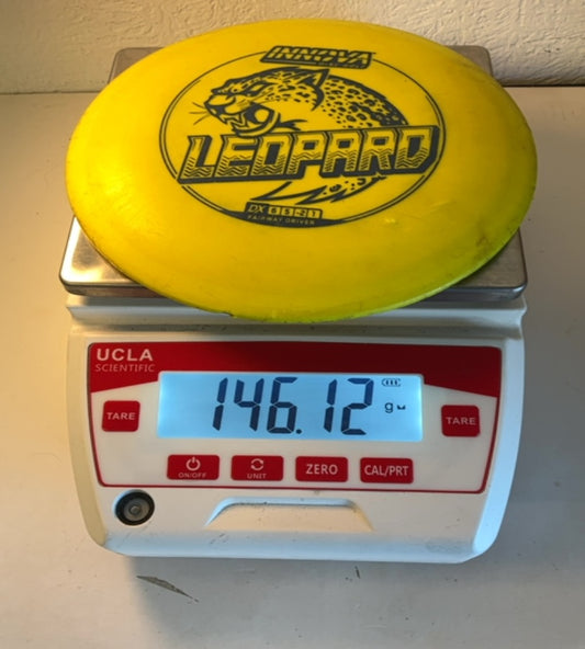 Innova-Dx-Leopard-Yellow-146.12g PRE-OWNED