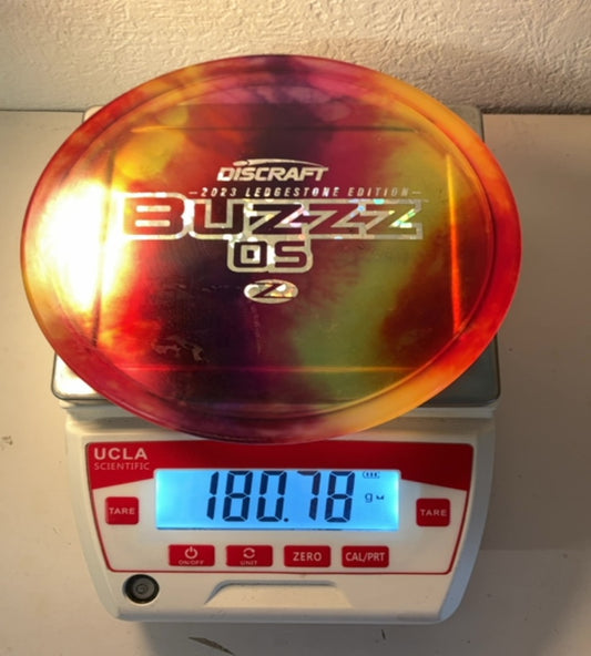 Discraft-Z-Buzzz OS-Dyed-180.78g PRE-OWNED