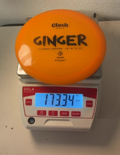 Clash Discs-Steady-Ginger-Orange-173.34g PRE-OWNED