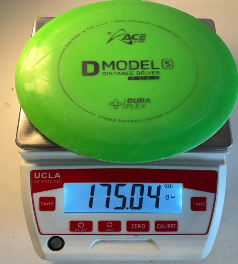Prodigy-Duraflex-D Model S-Green-175.04g PRE-OWNED