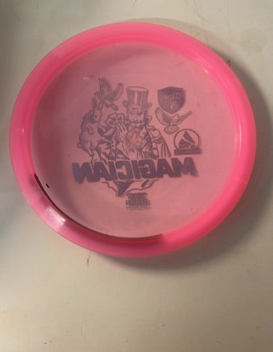 Discmania-Active Premium-Magician-Pink-175-68g PRE-OWNED