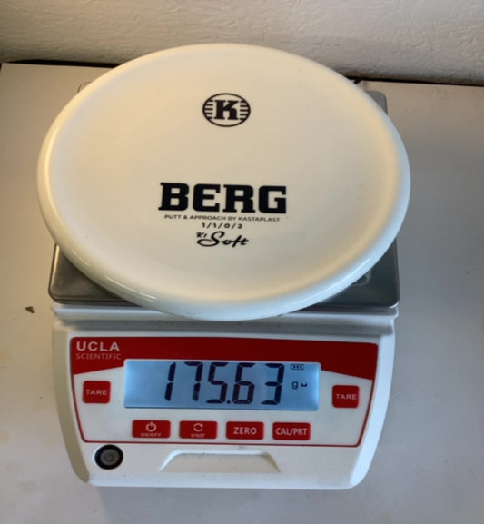 Kastaplast-K1 Soft-Berg-White-175.63g PRE-OWNED