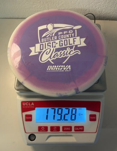 Innova-Halo-Star-Mako3-Purple-179.28g PRE-OWNED