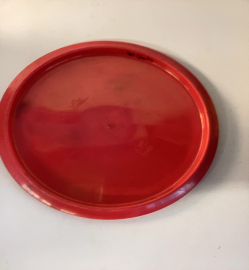Dynamic-Discs-Fuzion-Truth-Red-178.72g PRE-OWNED