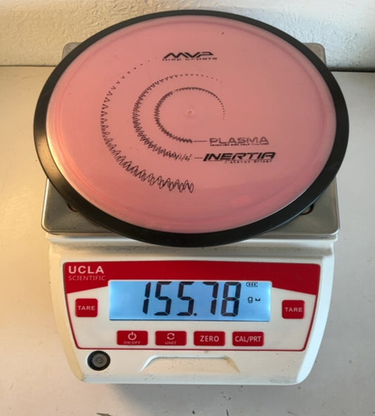 MVP-Plasma-Inertia-Pink-155.78g PRE-OWNED