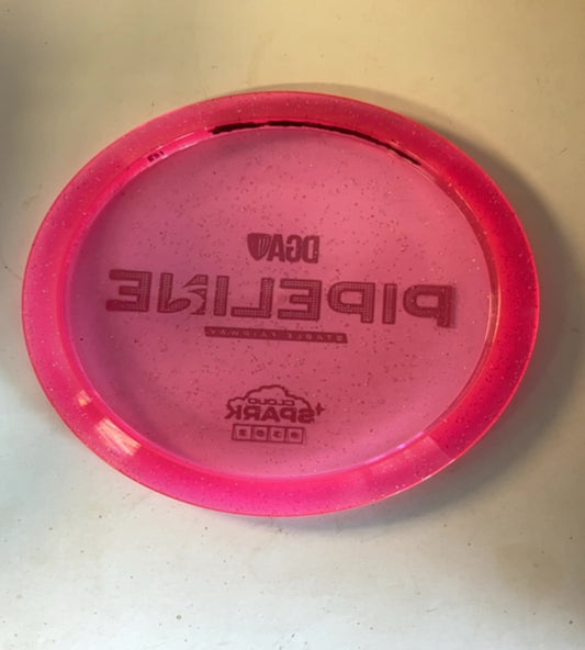DGA-Cloud Spark-Pipeline-Pink-152.36g PRE-OWNED