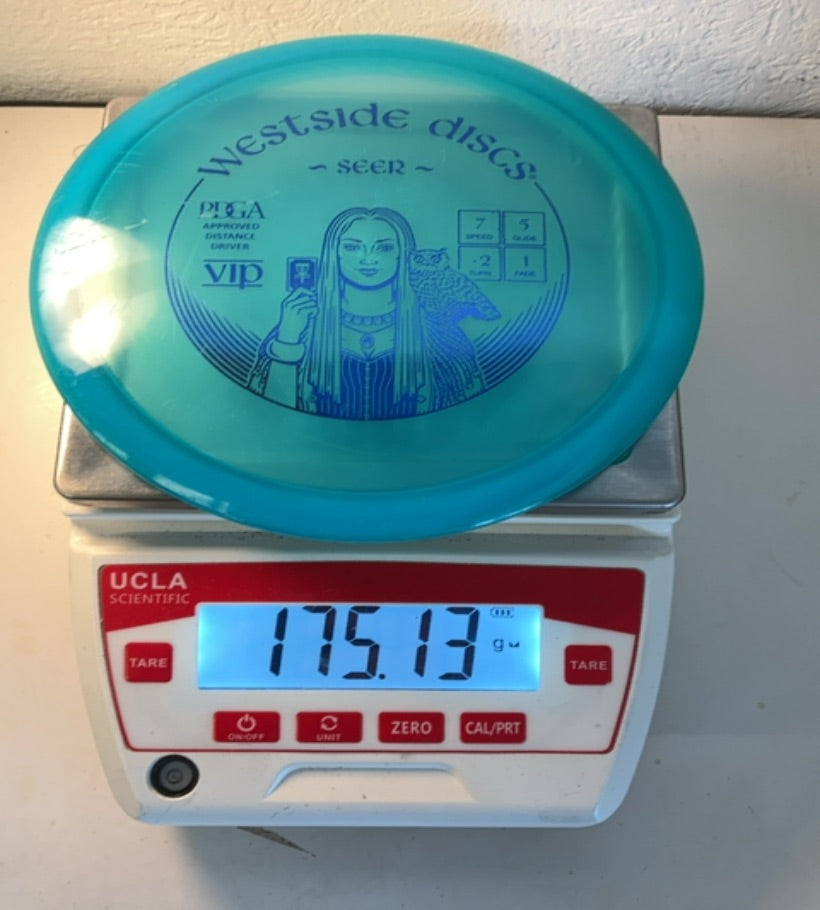 Westside-Vip-Seer-Blue-175.13g PRE-OWNED