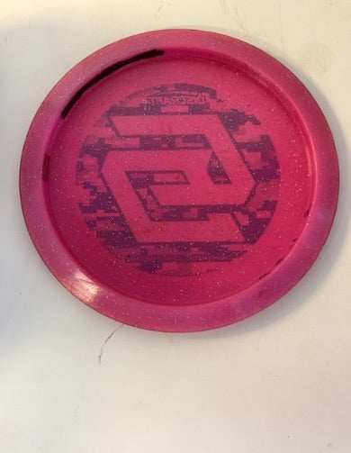 Discraft-Z Sparkle-Undertaker-Pink-173.68g PRE-OWNED