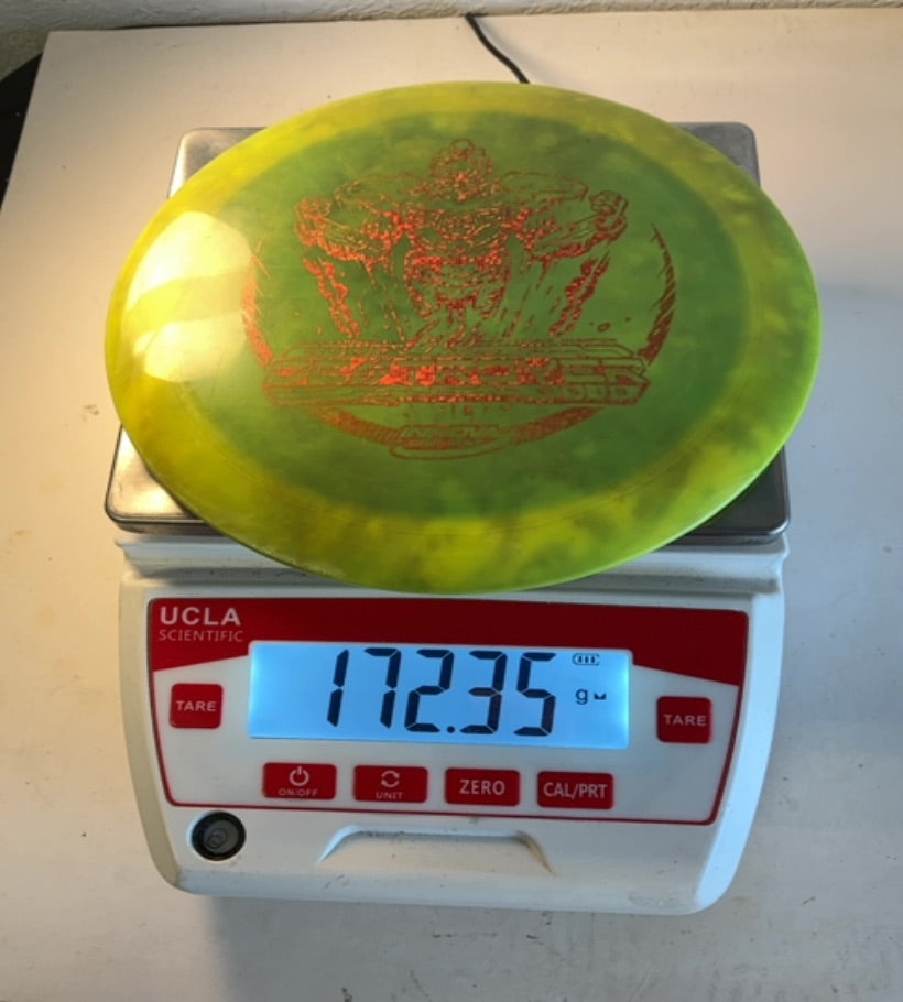 Innova-Star-Destroyer-Green-Yellow-172.35g PRE-OWNED