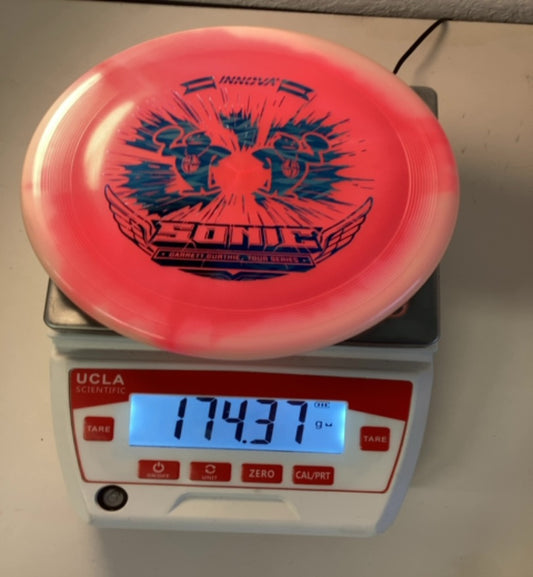 Innova-Halo Star-Sonic-Pink-174-37g PRE-OWNED