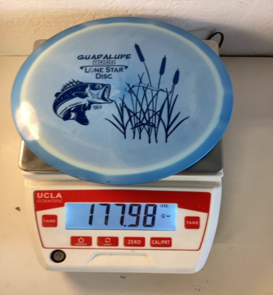 Lone Star-Bravo-Guadalupe-Blue-177.98g PRE-OWNED