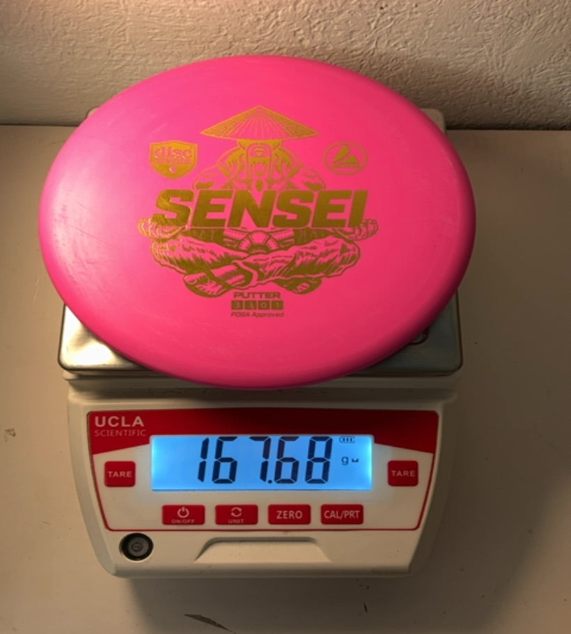Discmania-Active Base-Sensei-Pink-167.68g PRE-OWNED