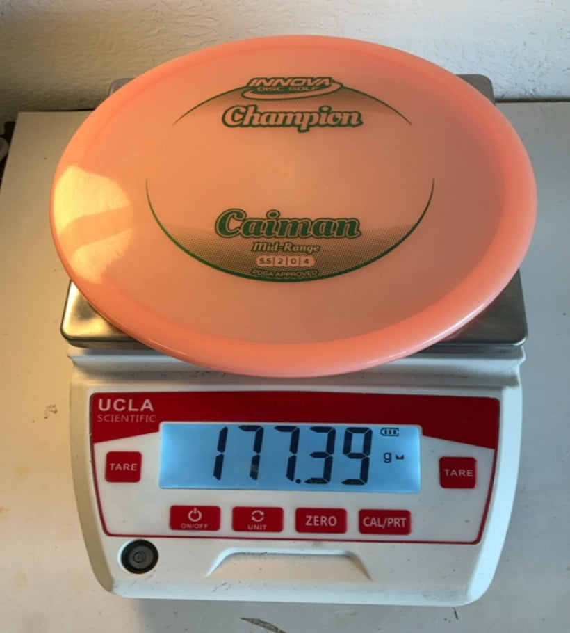 Innova-Champion-Caiman-Orange-177.39g PRE-OWNED