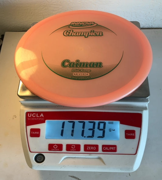 Innova-Champion-Caiman-Orange-177.39g PRE-OWNED