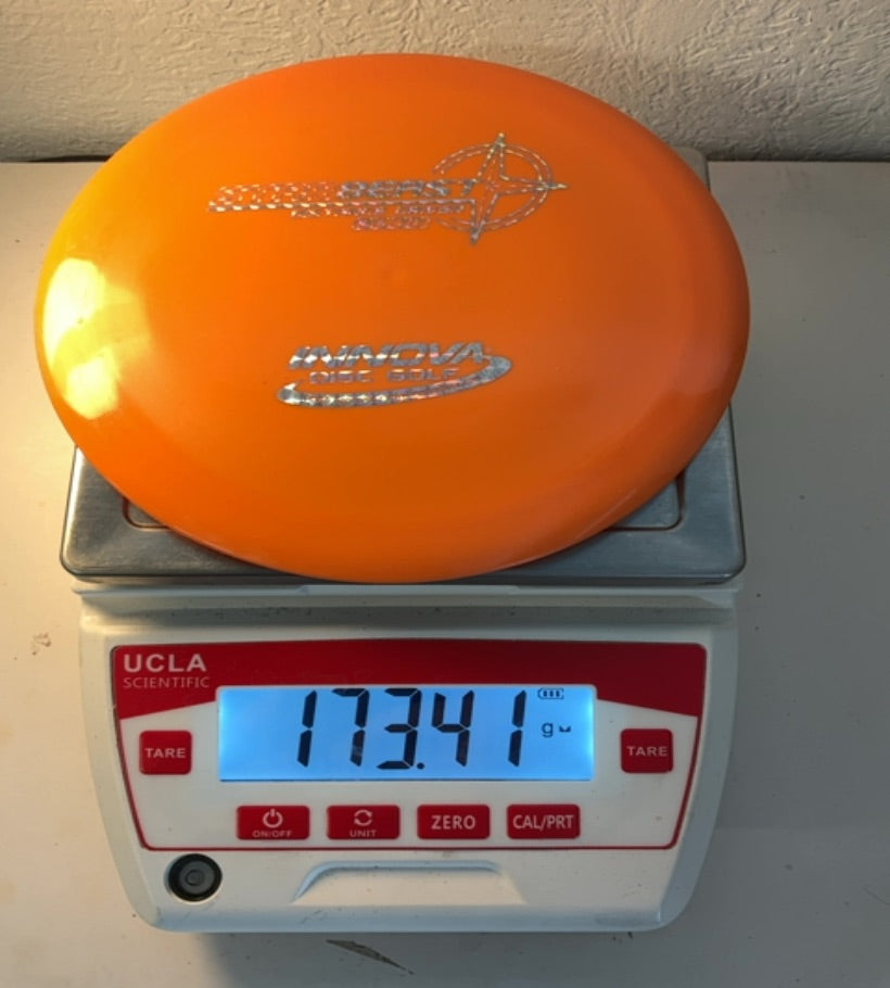 Innova-Star-Beast-Orange-173.41g PRE-OWNED