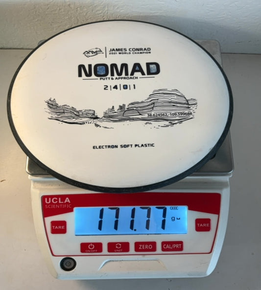 MVP-Electron Soft-Nomad-White-171.77g PRE-OWNED