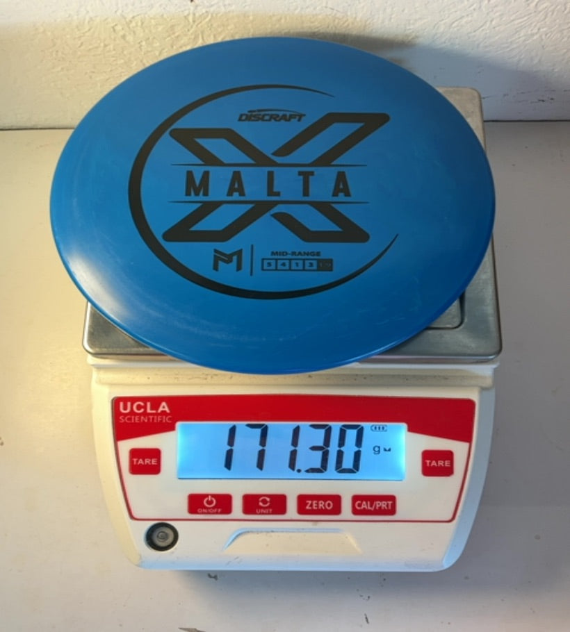 Discraft-X-Line-Malta-Blue-171.30g PRE-OWNED