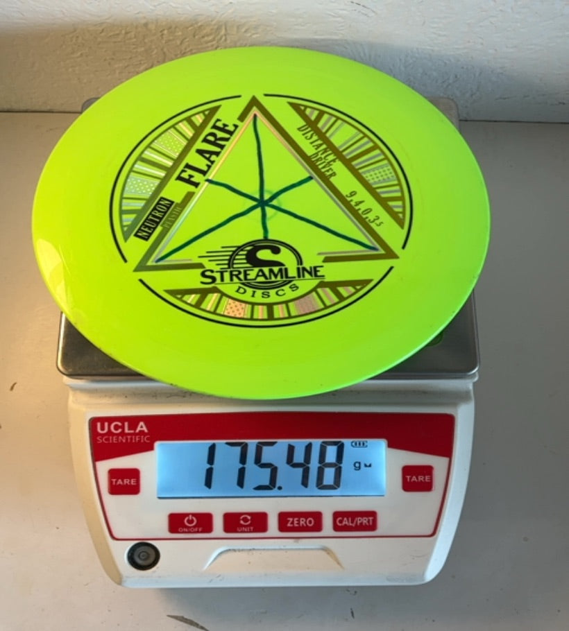 Streamline-Neutron-Flare-Lime-175.48g PRE-OWNED