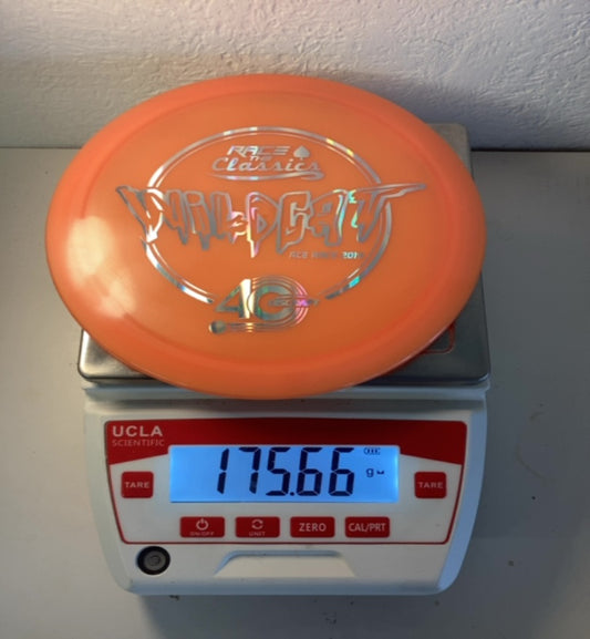 Discraft-Z-Line-Wildcat-Orange-175.66g PRE-OWNED