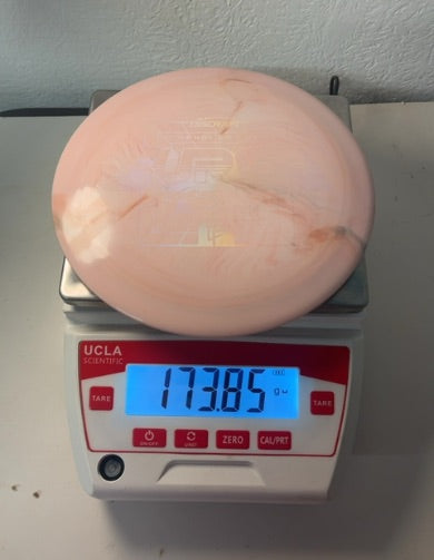 Discraft-ESP-Surge-Peach-173.85g PRE-OWNED