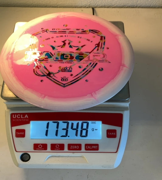 Dynamic Discs-Fuzion Orbit-Raider-Pink-173.48g PRE-OWNED