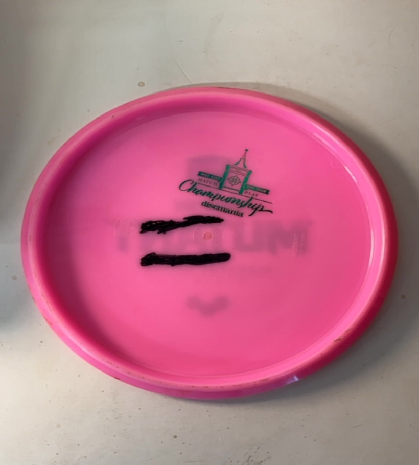 Discmania-Neo-Mutant-Pink-178.39g PRE-OWNED