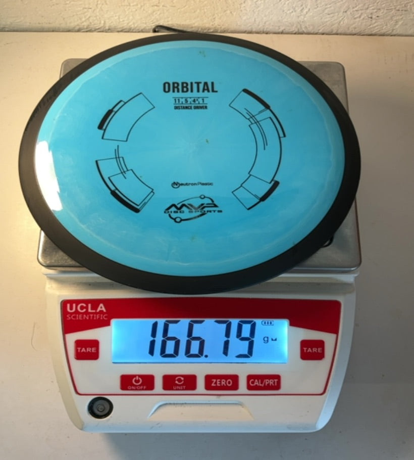 MVP-Neutron-Orbital-Blue-166.79g PRE-OWNED