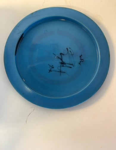 Dynamic Discs-Bio Fuzion-Defender-Blue-173.22g PRE-OWNED