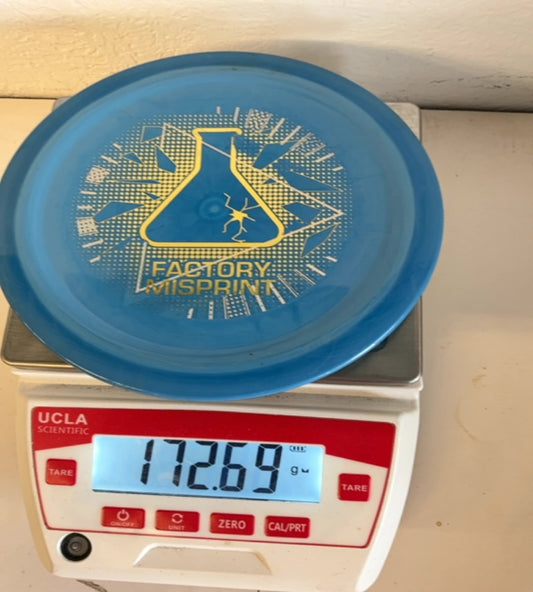 Streamline-Neutron-Turbulence-Light Blue-172.69g PRE-OWNED