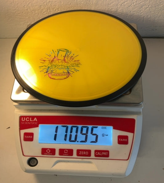 MVP-Plasma-Volt-Lab-Second-Yellow-170.95g PRE-OWNED