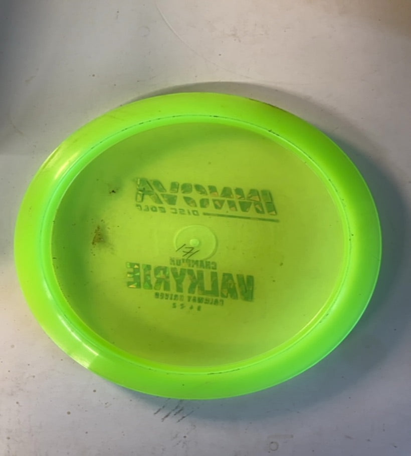 Innova-Champion-Valkyrie-Green-172.12g PRE-OWNED