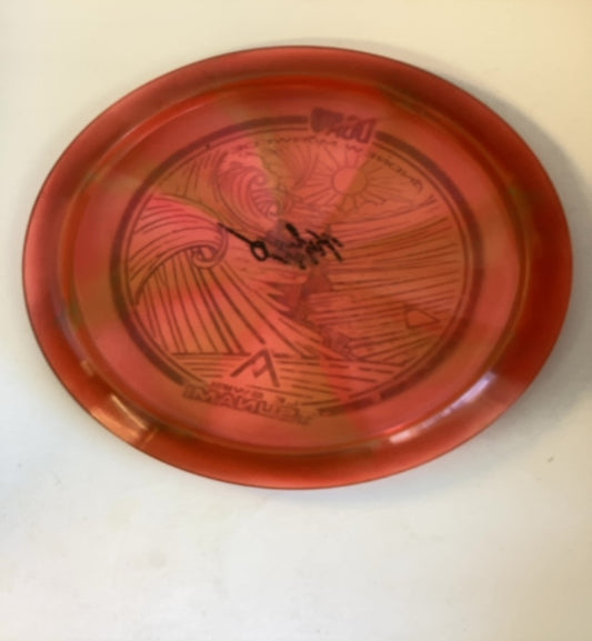 DGA-LE-Swirl-Tsunami-Orange-174.92g PRE-OWNED