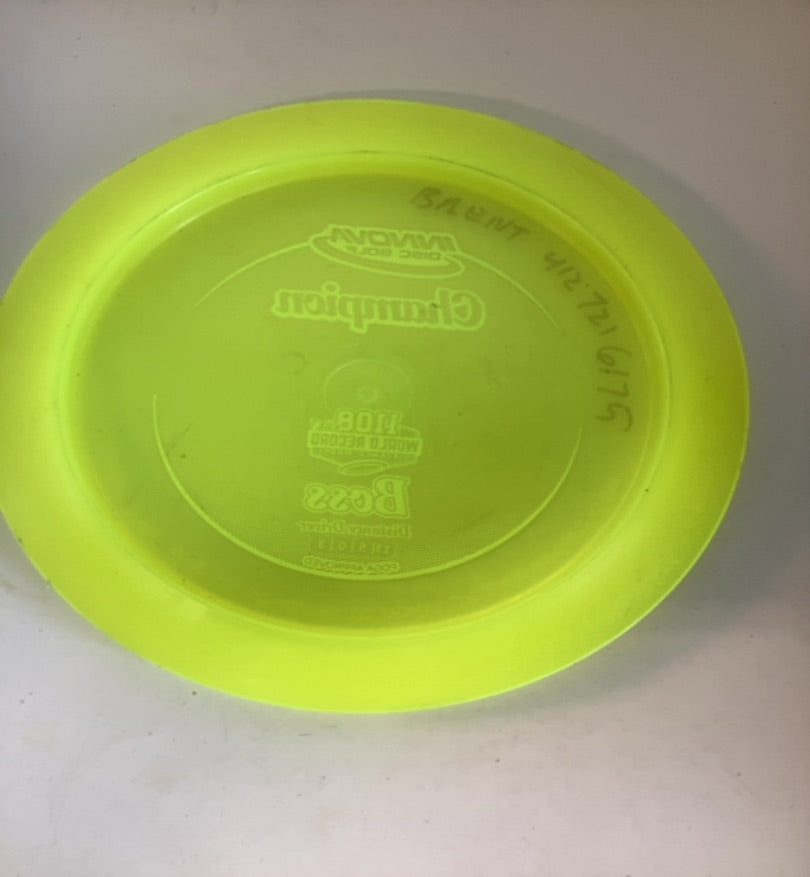 Innova-Champion-Boss-Yellow-172.26g PRE-OWNED