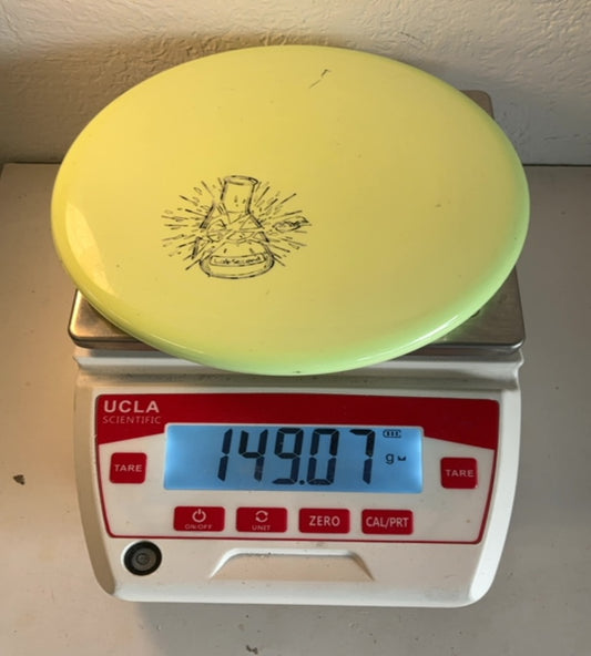 Streamline-Neutron-Soft-Parachute-Yellow-149.07g PRE-OWNED