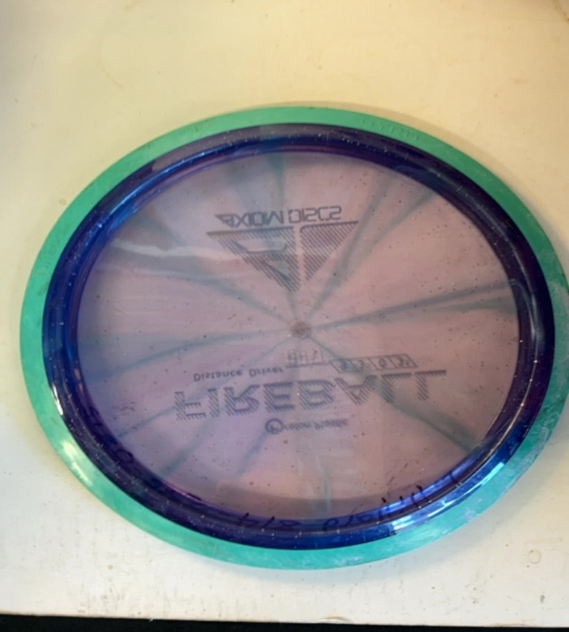 Axiom-Proton-Fireball-Purple-Green-170-88g PRE-OWNED
