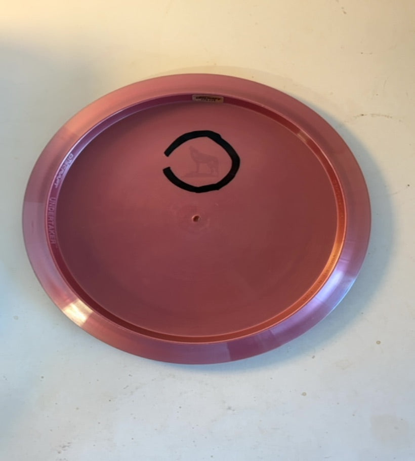 Discraft-Titanium-Undertaker-Bronze-173.38g PRE-OWNED