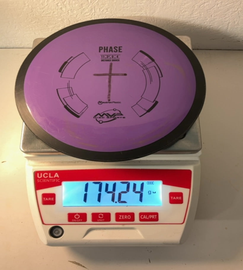MVP-Neutron-Phase-Purple-174.24g PRE-OWNED
