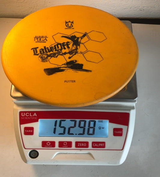 Other-Base-Putter-Yellow-152.98g PRE-OWNED