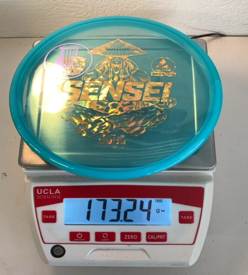 Discmania-Active Premium-Sensei-Blue-173.24g PRE-OWNED