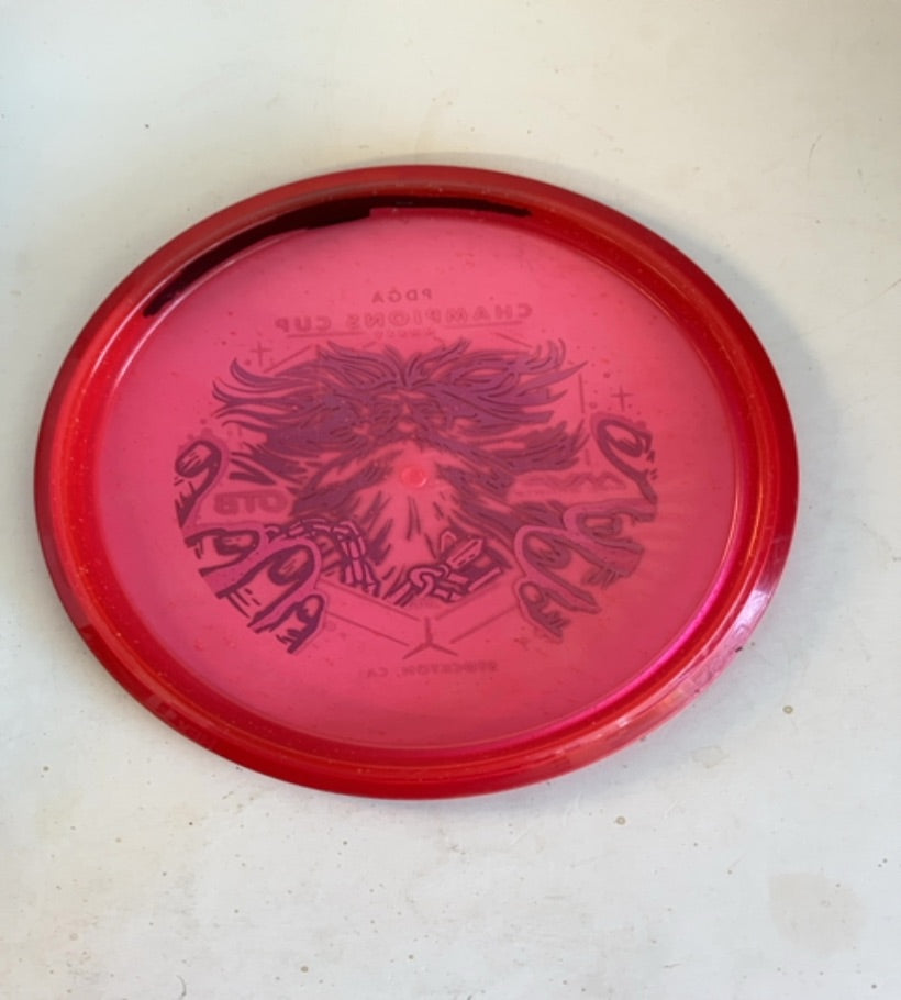 Axiom-Particle Proton-Hex-Red-179.19g PRE-OWNED