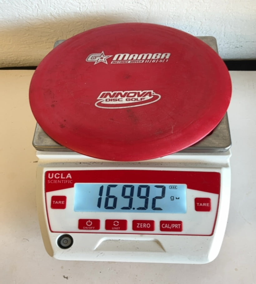 Innova-G-star-Mamba-Red-169.92g PRE-OWNED